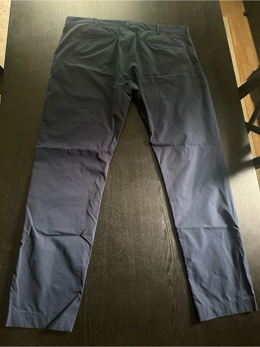 J. Crew Navy Slim Dress Pants - 36/30